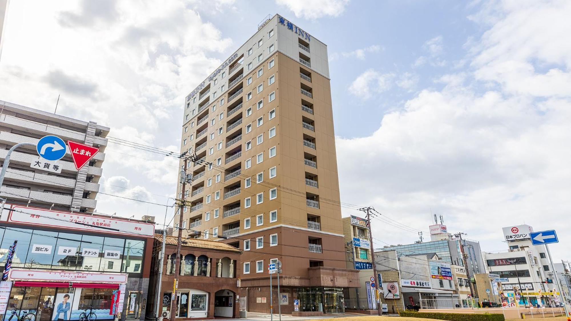 Toyoko Inn Marugame Ekimae Exterior photo